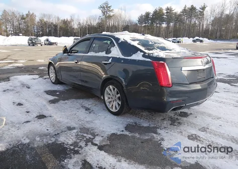 2014 Cadillac Cts Luxury from USA, damaged, VIN 1G6AX5SX2E0168126